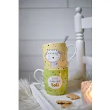 Stimmungsbild zu Kindertasse - Gott findet dich toll