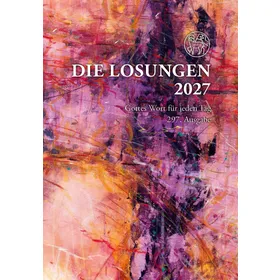 Produktbild des Artikels Losungen 2027 bunt, Geschenkausgabe (Kalender - Taschenbuch)