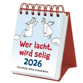 Produktbild des Artikels Wer lacht, wird selig 2026 (Kalender - Spiralbindung)