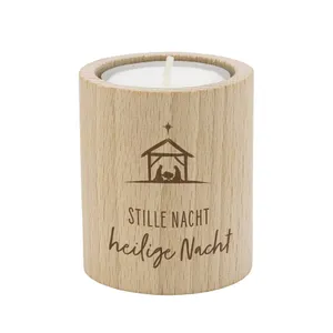 Produktbild des Artikels Teelichthalter "Stille Nacht, Heilige Nacht" ()