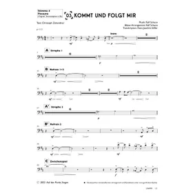 Produktbild des Artikels Kommt und folgt mir (4. Posaune) (Noten - Download)
