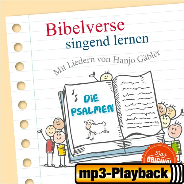 Produktbild des Artikels Ja, Herr, von dir kommt Rettung (Playback ohne Backings) (MP3-Track - Download)