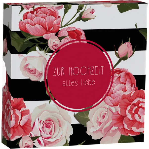 Produktbild des Artikels Zur Hochzeit alles Liebe - Geldscheinbox ()