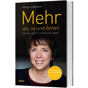 Produktbild des Artikels Mehr als Ja und Amen (Buch - Klappenbroschur)