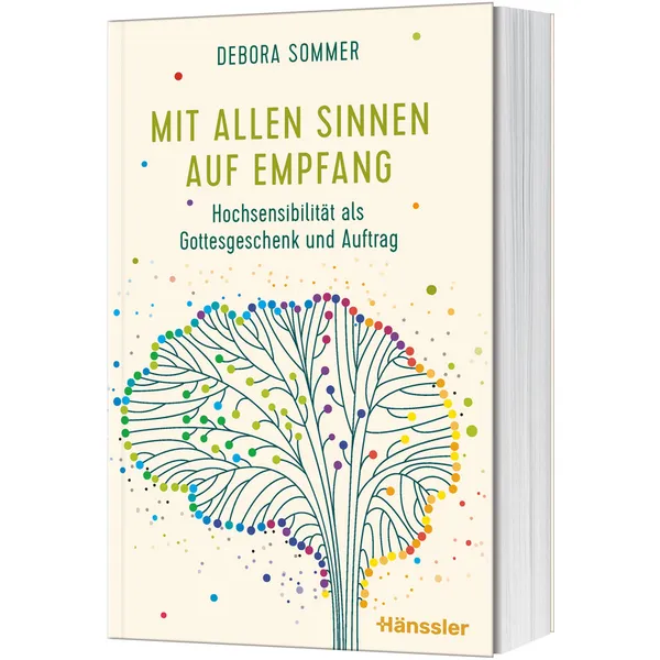 Produktbild des Artikels Mit allen Sinnen auf Empfang (Buch - Klappenbroschur)