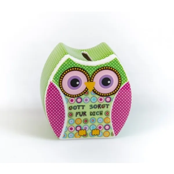 Produktbild des Artikels Spardose Eule ()