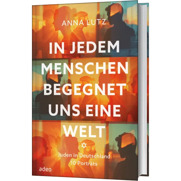 Produktbild des Artikels In jedem Menschen begegnet uns eine Welt (Buch - Gebunden)