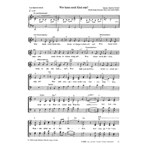 Produktbild des Artikels Wer kann noch Kind sein (Noten - Download)