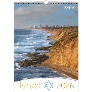 Produktbild des Artikels Israel 2026 - Posterkalender (Kalender - Spiralbindung)