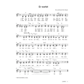 Produktbild des Artikels Er wartet (Noten - Download)