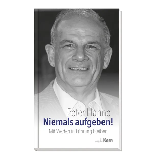 Produktbild des Artikels Niemals aufgeben! (Buch - Hardcover)