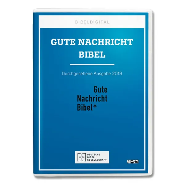 Produktbild des Artikels Gute Nachricht Bibel - Durchgesehene Ausgabe 2018 (Software - CD-ROM)