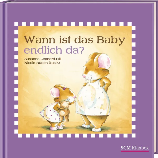 Produktbild des Artikels Wann ist das Baby endlich da? (Buch - Gebunden)