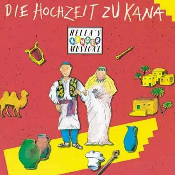 Produktbild des Artikels Die Hochzeit zu Kana - Playback (Audio - CD)
