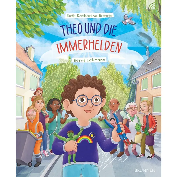 Produktbild des Artikels Theo und die Immerhelden (Buch - Gebunden)