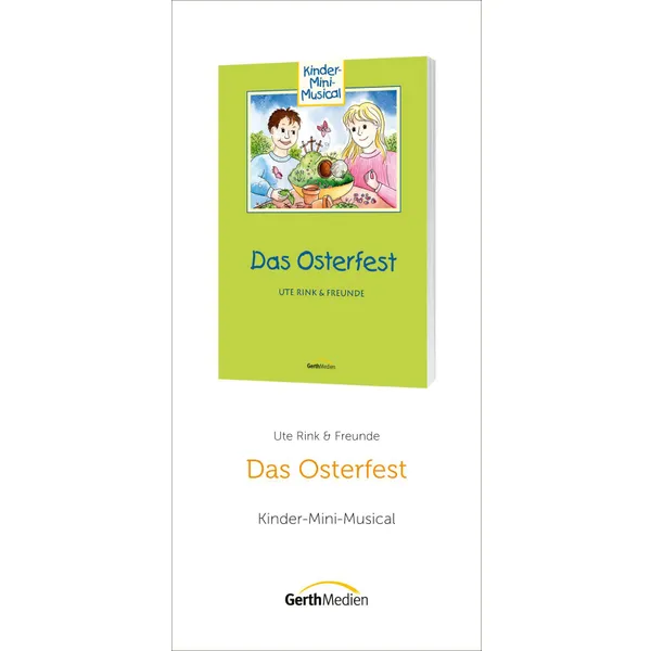 Produktbild des Artikels Infoflyer "Das Osterfest" (Werbemittel)
