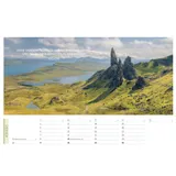 Stimmungsbild zu Life is more 2026 - Panorama-Tischkalender