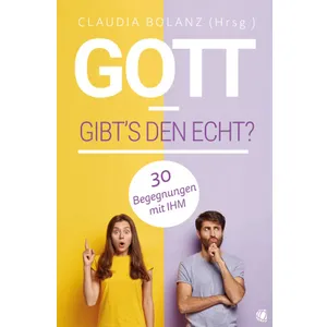 Produktbild des Artikels Gott - gibt's den echt? (Buch - Paperback)