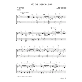 Produktbild des Artikels Wo die Liebe bleibt (Noten - Download)