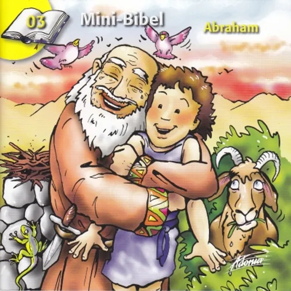 Produktbild des Artikels Abraham (Buch - Geheftet)