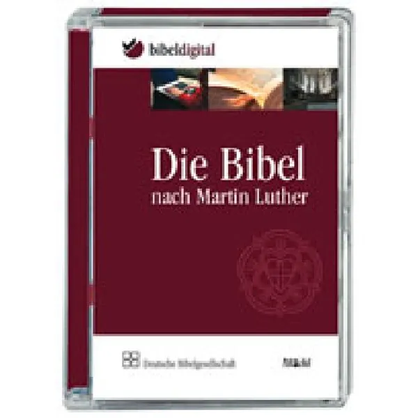 Produktbild des Artikels Die Bibel nach Martin Luther (Software - CD-ROM)