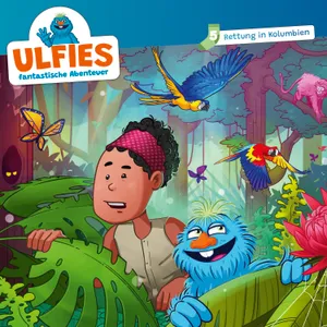 Produktbild des Artikels Rettung in Kolumbien - Folge 5 (MP3-Hörspiel - Download)