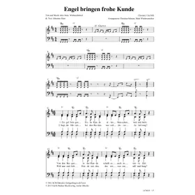 Produktbild des Artikels Engel bringen frohe Kunde (Noten - Download)