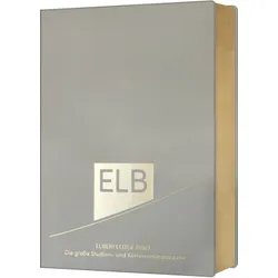 Produktbild des Artikels Elberfelder Bibel. Die große Studien- und Kommentarausgabe Leder mit Goldschnitt (Bibel - Leder)