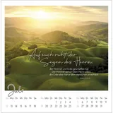 Stimmungsbild zu Kleine Auszeit im Grünen 2026 - Postkartenkalender
