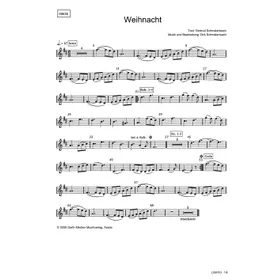 Produktbild des Artikels Die Nacht der Geschenke (Oboe) (Noten - Download)