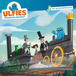 Produktbild des Artikels Das große Wettrennen - Folge 3 (MP3-Hörspiel - Download)