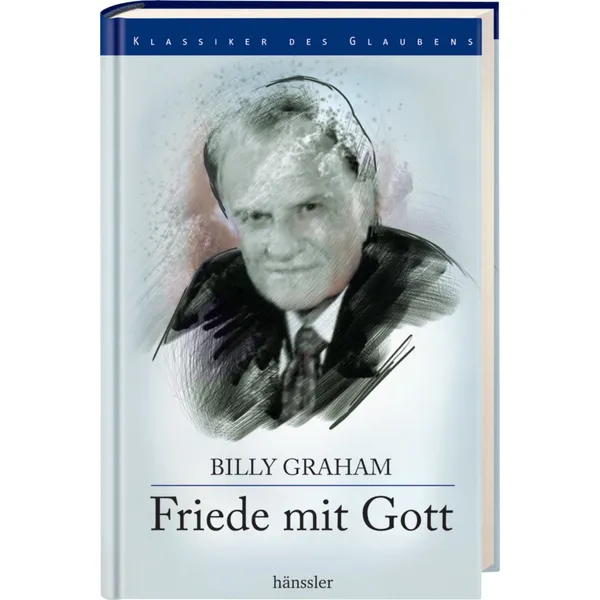 Produktbild des Artikels Friede mit Gott (Buch - Gebunden)
