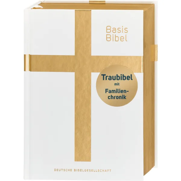 Produktbild des Artikels BasisBibel. Die Kompakte. Traubibel (Bibel - Gebunden)