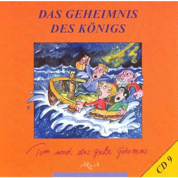 Produktbild des Artikels Das Geheimnis des Königs 9 (Hörbuch/Hörspiel - CD)