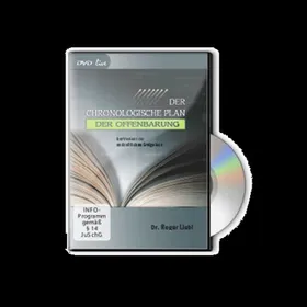 Produktbild des Artikels Der chronologische Plan der Offenbarung (Video - DVD)
