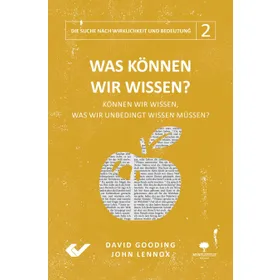 Produktbild des Artikels Was können wir wissen? (Buch - Gebunden)
