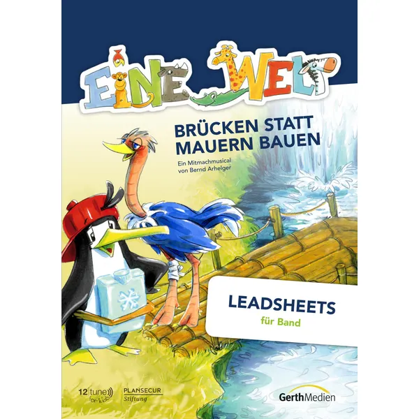 Produktbild des Artikels Eine Welt (Leadsheets für Band) (Noten - Download)