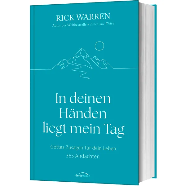 Produktbild des Artikels In deinen Händen liegt mein Tag (Buch - Gebunden)