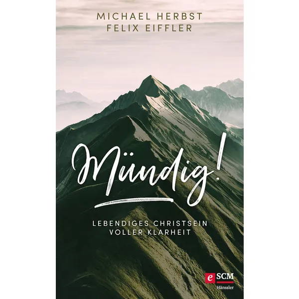 Produktbild des Artikels Mündig! (E-Book - ePUB Datei)