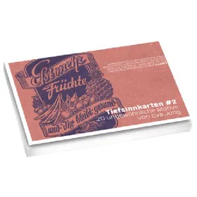 Produktbild des Artikels Tiefsinnkarten #2 (Schreibwaren - Kartoniert)