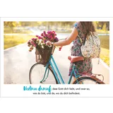 Stimmungsbild zu Stark und mutig durch dein Leben - Postkartenset