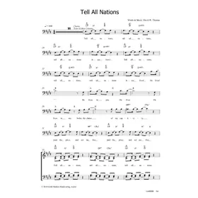 Produktbild des Artikels Tell All Nations (Noten - Download)
