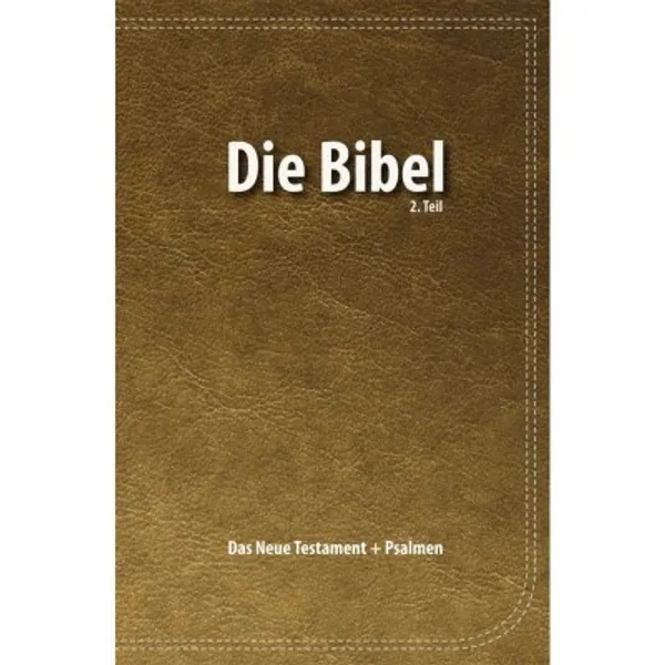 Produktbild des Artikels Elberfelder Bibel - Das Neue Testament mit Psalmen (Bibel - Kartoniert)