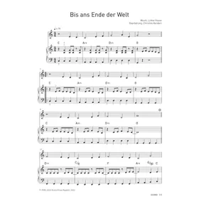 Produktbild des Artikels Bis ans Ende der Welt (Noten - Download)