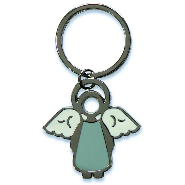 Produktbild des Artikels Schlüsselanhänger "Schutzengel" - grau ()