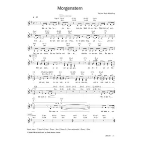 Produktbild des Artikels Morgenstern (Noten - Download)