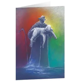 Produktbild des Artikels Kunstkarten "Der gute Hirte" 5 Stk. (Schreibwaren)