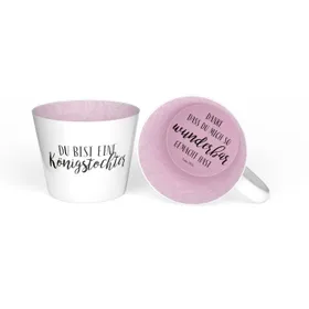 Produktbild des Artikels Tasse - Du bist eine Königstochter ()