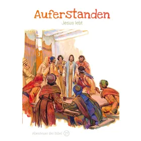 Produktbild des Artikels Auferstanden - Jesus lebt (Buch - Hardcover)