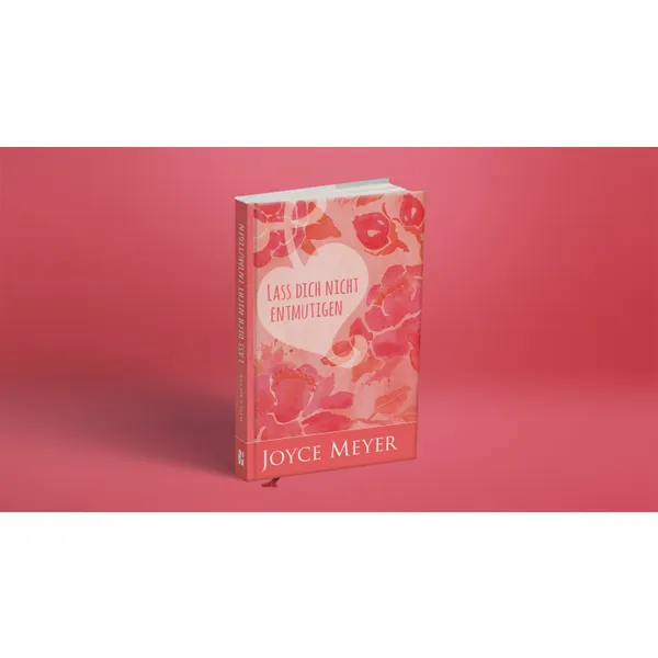 Produktbild des Artikels Lass dich nicht entmutigen (Buch - Hardcover)